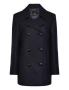 Over Wool Coat Villakangastakki Navy Mango