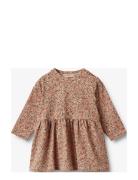 Jersey Dress L/S Sessa Dresses & Skirts Dresses Casual Dresses Long-sl...