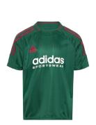 J Np Tee Sport T-shirts Short-sleeved Green Adidas Sportswear