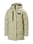 Jr Girl Adore Puffy Parka Toppatakki Green Helly Hansen