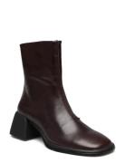 Ansie Shoes Boots Ankle Boots Ankle Boots With Heel Brown VAGABOND