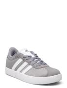 Vl Court 3.0 K Sport Sneakers Low-top Sneakers Grey Adidas Sportswear