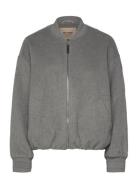 Mmdumont Wool Jacket Bombertakki Grey MOS MOSH