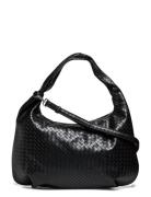 Peony Hobo Bag Bags Top Handle Bags Black Noella