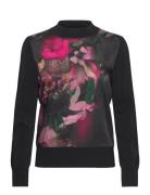 Tabithr Tops Blouses Long-sleeved Black Ted Baker London