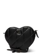 Heart Crossbody Bags Crossbody Bags Black Coach