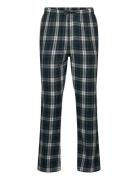 Flannel Pants Olohousut Navy GANT