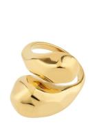 Believe Recycled Ring Sormus Korut Gold Pilgrim