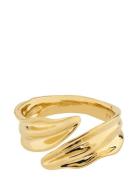 Elissa Recycled Ring Sormus Korut Gold Pilgrim