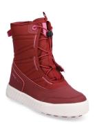 Reimatec Winter Boots, Hankinen Nauhalliset Talvikengät Red Reima