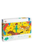 Pippi 150 Pussel Cirkus Toys Puzzles And Games Puzzles Classic Puzzles...