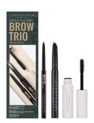 Frozen & Fuller Looking Brow Trio - Dark Brown Meikkisetti Meikki Brow...