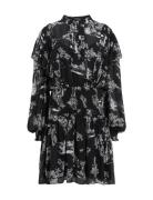 Aubrey Dress Lyhyt Mekko Black AllSaints