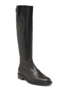 Long Boots Korkeavartiset Saapikkaat Black Billi Bi