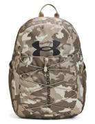 Ua Hustle Sport Backpack Reppu Laukku Beige Under Armour