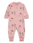 Pyjamas Forest Pyjama Sie Jumpsuit Haalari Pink Lindex