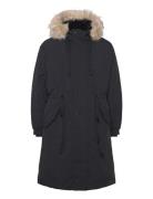 Over D 2 In 1 Down Parka Parka Takki Black GANT