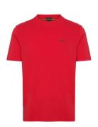 Tee Sport T-shirts Short-sleeved Red BOSS