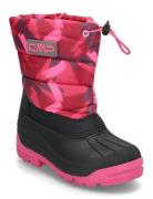 Kids Sneewy Snowboot Talvisaappaat Pink CMP