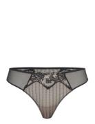 Cabaret Sauvage Tanga Stringit Alusvaatteet Black CHANTELLE