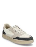 Elan Mesh Ecru Anthracite Matalavartiset Sneakerit Tennarit White Pomp...