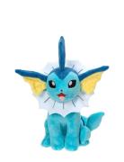 Pokemon Plush 20 Cm Vaporeron Cdu Toys Soft Toys Stuffed Animals Blue ...