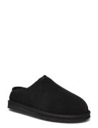 Biasnowman Slip In Shoe Suede Tennarit Sneakerit Black Bianco