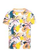 Sötgrenadill T-Shirt Tops T-shirts Short-sleeved Multi/patterned MUMIN