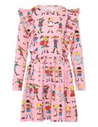 Pippi And Friends Dress Dresses & Skirts Dresses Casual Dresses Long-s...