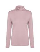 Sc-Marica Tops T-shirts & Tops Long-sleeved Pink Soyaconcept