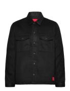 Enalu Tops Overshirts Black HUGO