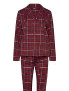 Holiday_Long Set Pyjama Red BOSS