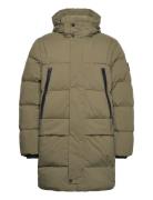 Down Parka Parka Takki Khaki Green Tom Tailor