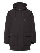 Jacket Planet Powered Parka Takki Black Replay