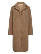 Sc-Mukite Outerwear Coats Winter Coats Brown Soyaconcept