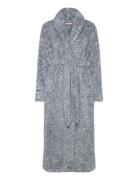 Fay Teddy Robe Aamutakki Grey Missya