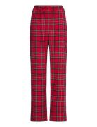 Pyjama Trousers Y D Check Pyjamahousut Olohousut Red Lindex