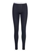 Legging Pyjamahousut Olohousut Navy Tommy Hilfiger