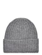 Corinne Rib Hat Accessories Headwear Beanies Grey Filippa K