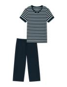 Pyjamas 3/4-Length Midnight Blue - Casual Essentials Pyjama Navy Schie...