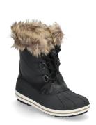 Anthilian Kids Snow Boot Wp Talvisaappaat Black CMP