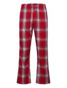 Flannel Pants Pyjama Red GANT