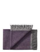 Alrø Home Textiles Cushions & Blankets Blankets & Throws Grey Silkebor...