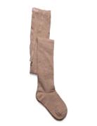 Stocking - Solid Sukkahousut Beige Minymo