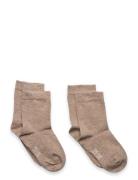 Ankle Sock Sukat Beige Minymo