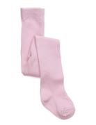 Tights, Colured Sukkahousut Pink Melton