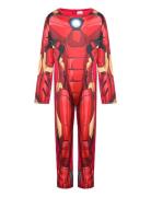 Jumpsuit Jumpsuit Haalari Red Marvel