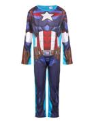 Jumpsuit Jumpsuit Haalari Blue Marvel