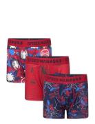 Boxer Aamutakki Kylpytakki Red Spider-man