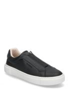 Cupsole Slip On W/Ml - Lth Tennarit Sneakerit Black Calvin Klein